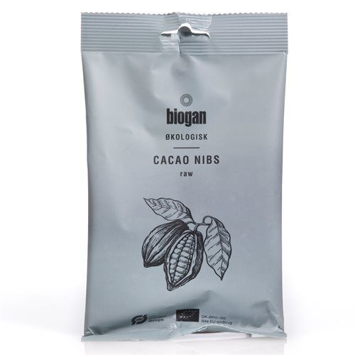 Cacao Nibs Criollo Raw Øko 80g