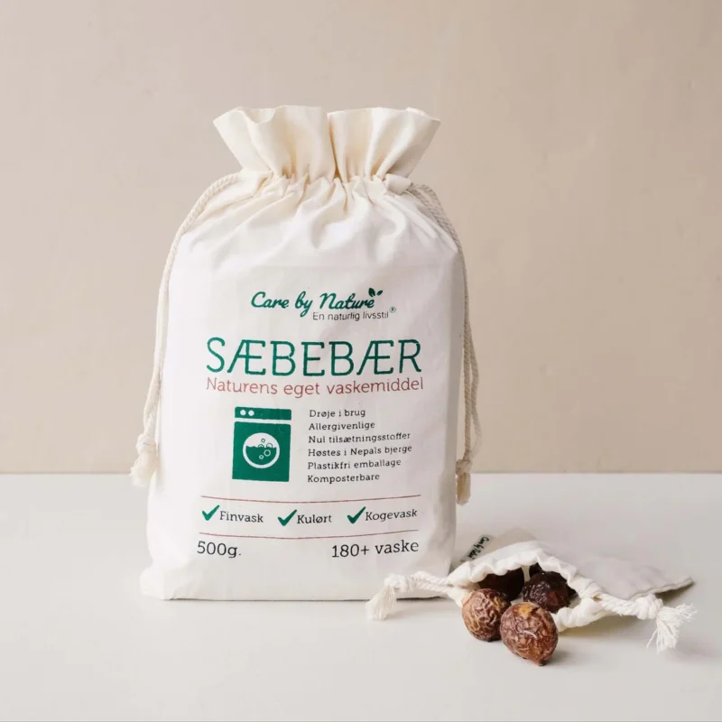SÆBEBÆR - ALLERGIVENLIGT OG NATURLIGT VASKEMIDDEL (500G)