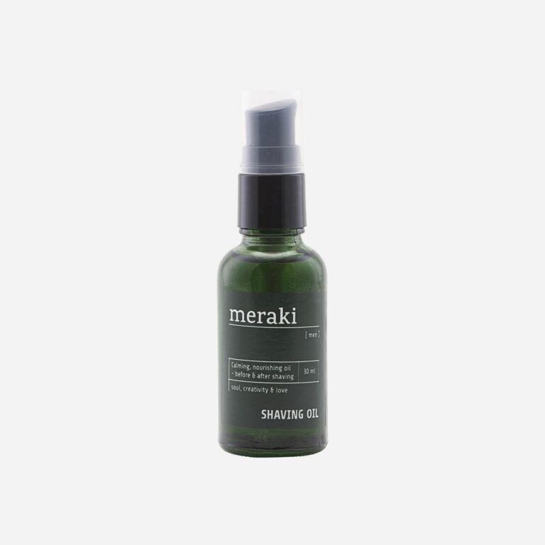 Shaving oil