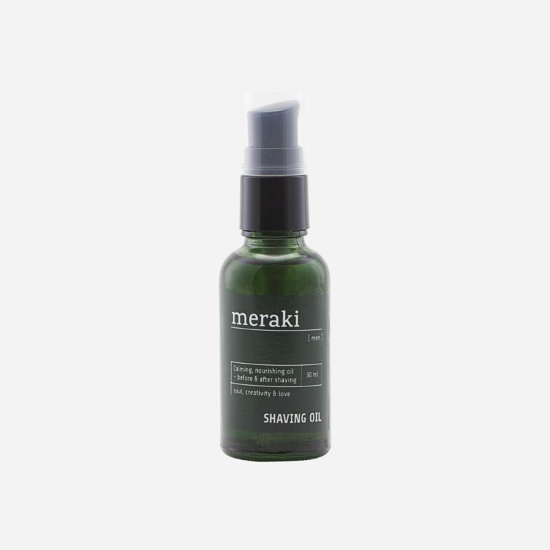 Shaving oil